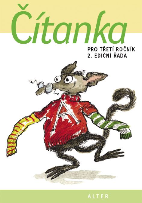 Čítanka 3 - 2. díl ( tvrdá vazba )