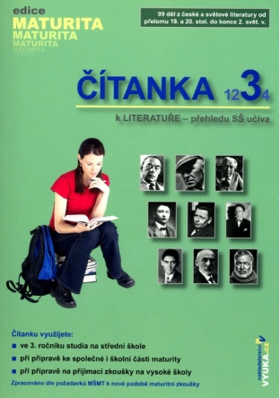 Obrázek produktu: Čítanka 3 k Literatuře-přehledu SŠ učiva /maturita/