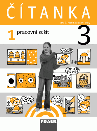 Obrázek produktu: Čítanka 3 - pracovní sešit 1.díl