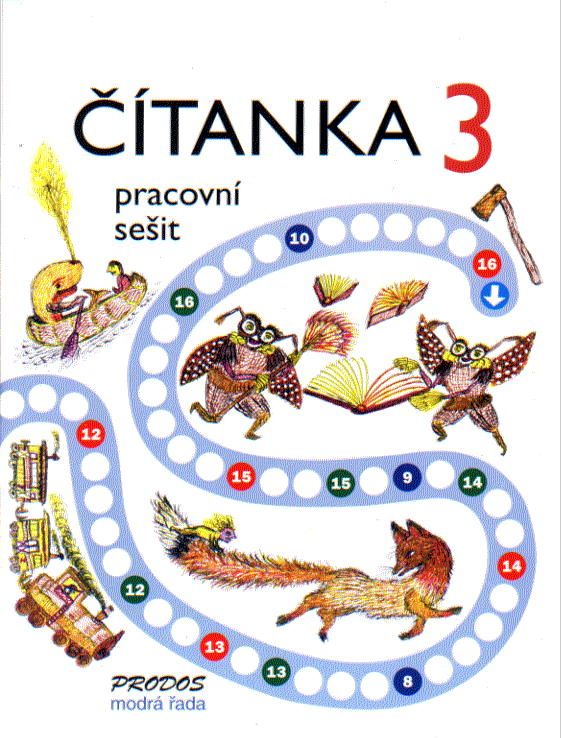 Čítanka 3 – pracovní sešit PRODOS spol. s r. o