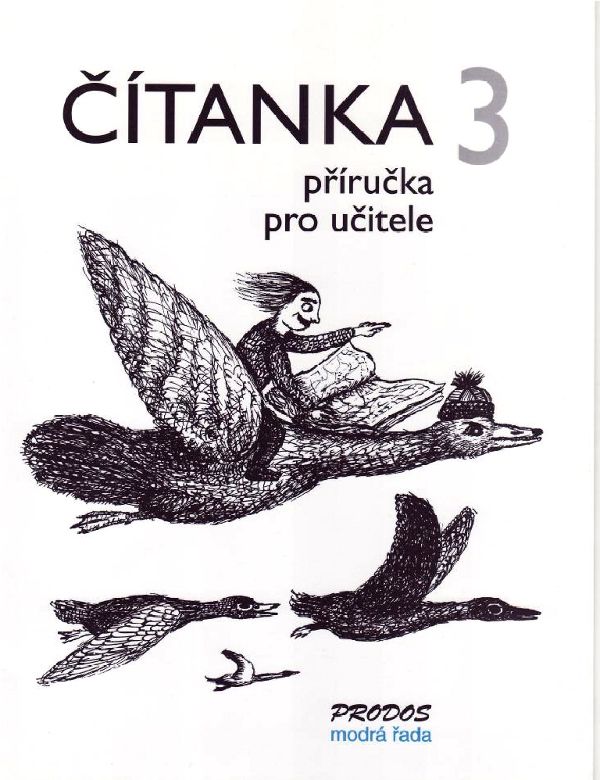 Čítanka 3 – Příručka pro učitele PRODOS spol. s r. o
