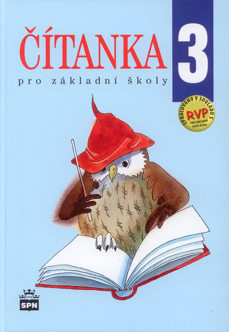 Čítanka 3 pro základní školy SPN - pedagog. nakladatelství