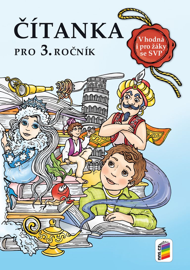 Levně Čítanka 3 - vhodná i pro žáky se SVP