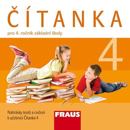 Čítanka 4 - CD