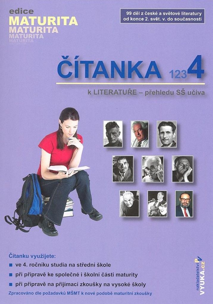 Čítanka k literatuře 4 - přehledu SŠ učiva - Lenka Krausová, Lukáš Foldyna