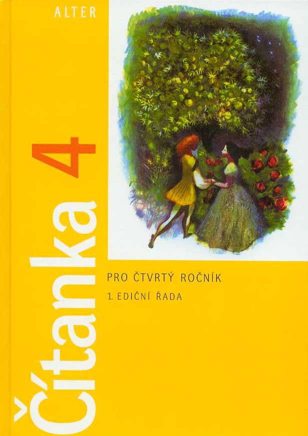 Čítanka 4.r. ( tvrdá vazba )