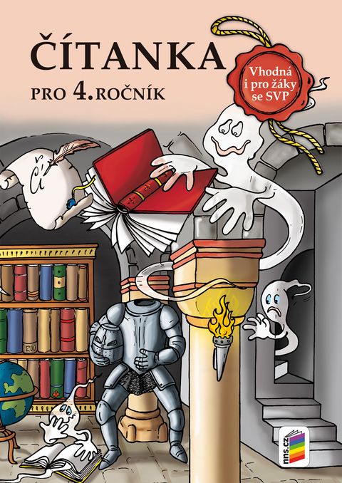 Obrázek produktu: Čítanka 4 - vhodná i pro žáky se SVP