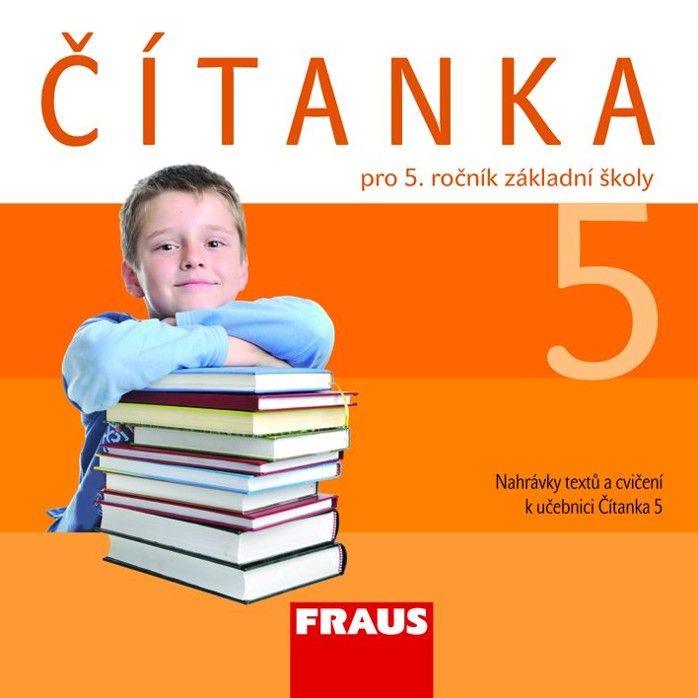 Čítanka 5 - CD