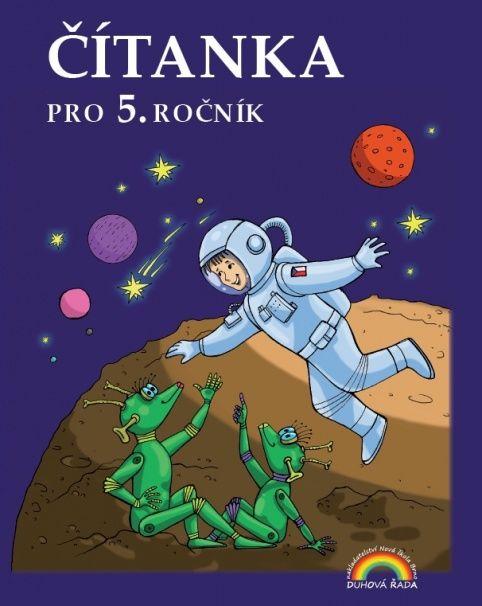 Čítanka 5 - Zita Janáčková a kolektiv (5-71) Nakladatelství Nová škola Brno