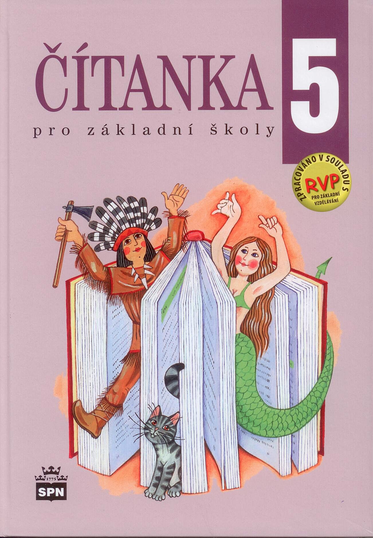 Čítanka 5 pro základní školy /RVP ZV/