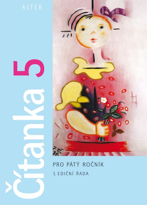 Čítanka 5.r. ( měkká vazba )