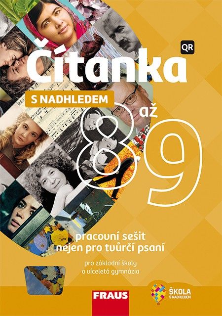 Čítanka 8 až 9 s nadhledem - hybridní pracovní sešit