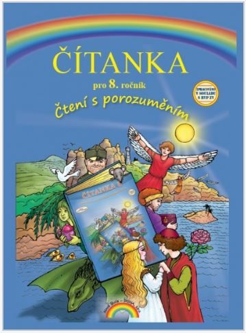 Čítanka 8, Čtení s porozuměním (88-65) Nakladatelství Nová škola Brno