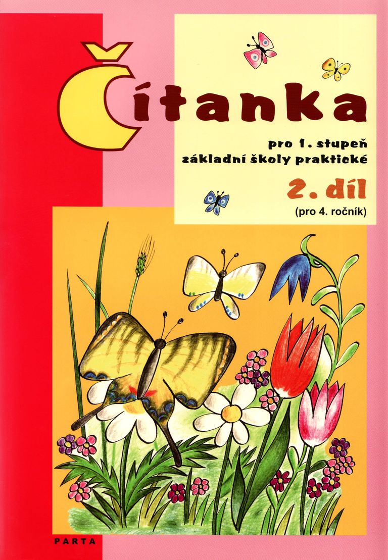 Levně Čítanka pro 1. stupeň (původní) ZŠ Praktické 2. díl (4.ročník)