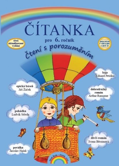 Čítanka pro 6. ročník - Čtení s porozuměním