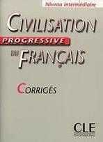 Obrázek produktu: Civilisation Progressive du Francais - Niveau intermediate - Corrigés