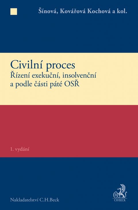 Obrázek produktu: Civilní proces Zvláštní část
