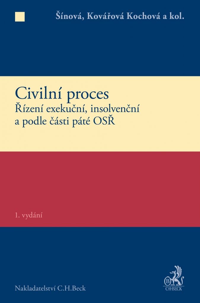 Levně Civilní proces Zvláštní část