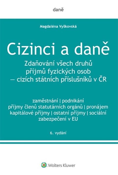 Obrázek produktu: Cizinci a daně