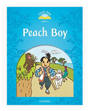 Classic Tales Second Edition Level 1 Peach Boy + Audio Mp3 Pack