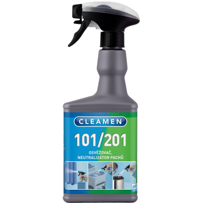 Obrázek produktu: CLEAMEN 101/201 - osvěžovač a neutralizátor pachů 550 ml