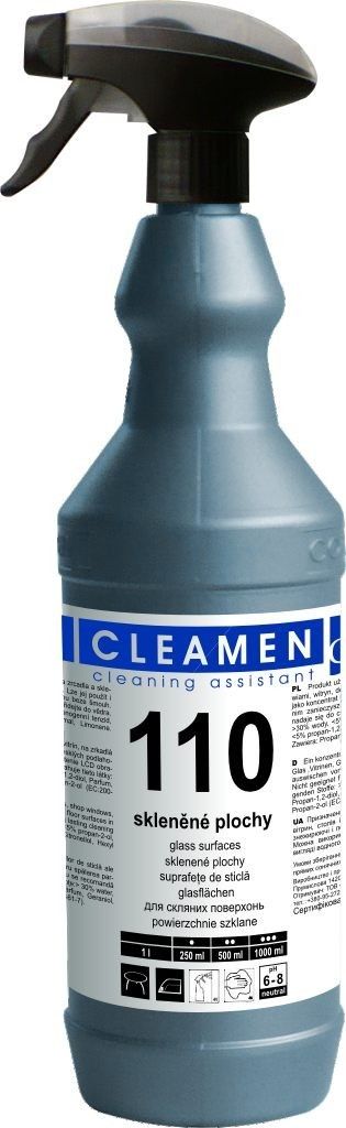 CLEAMEN 110 - skleněné plochy 1 l