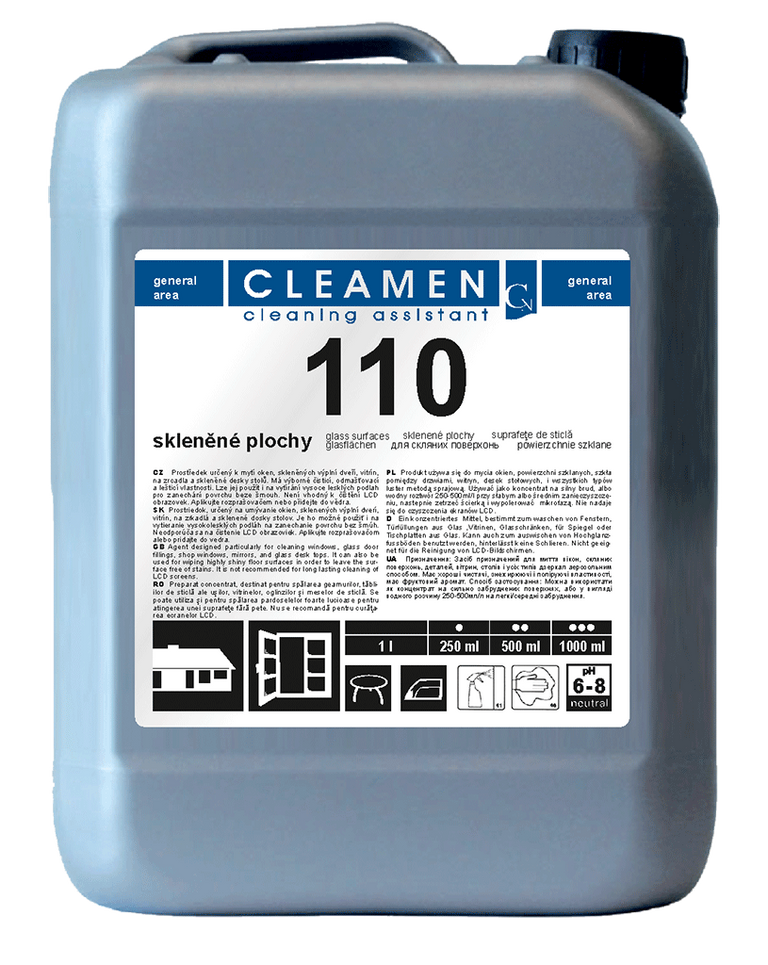 CLEAMEN 110 - skleněné plochy 5 l