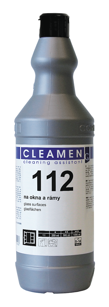 CLEAMEN 112 - okna a rámy 1 l