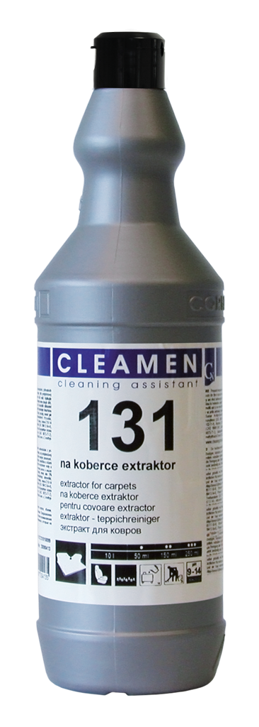 CLEAMEN 131 - na koberce 1 l