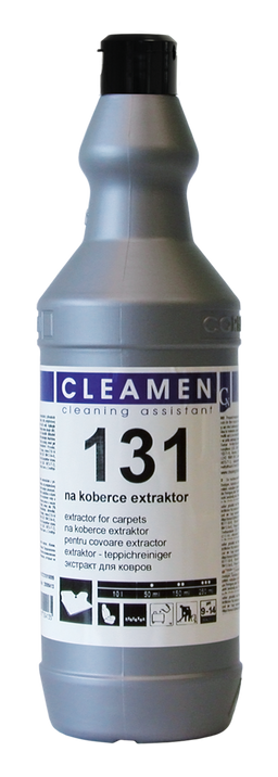 Obrázek produktu: CLEAMEN 131 - na koberce 1 l