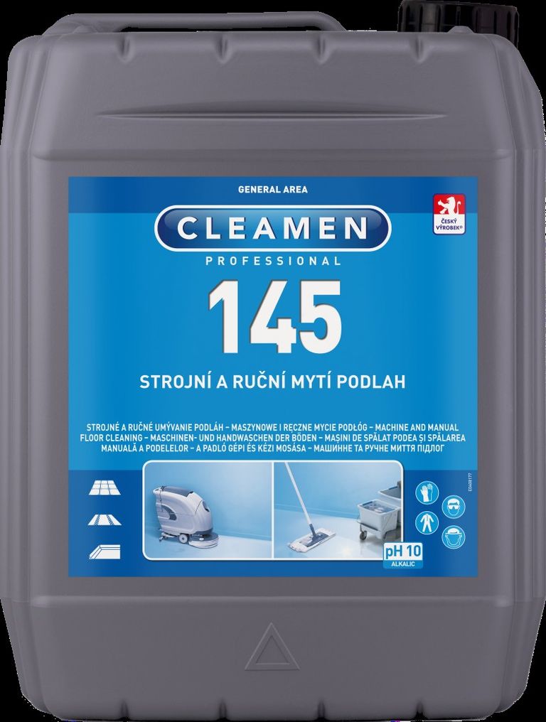 CLEAMEN 145 - strojní čištění podlah DEEPON 5 l