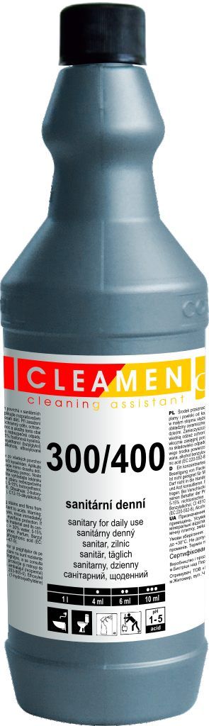 Obrázek produktu: CLEAMEN 300/400 - sanitarní 1 l