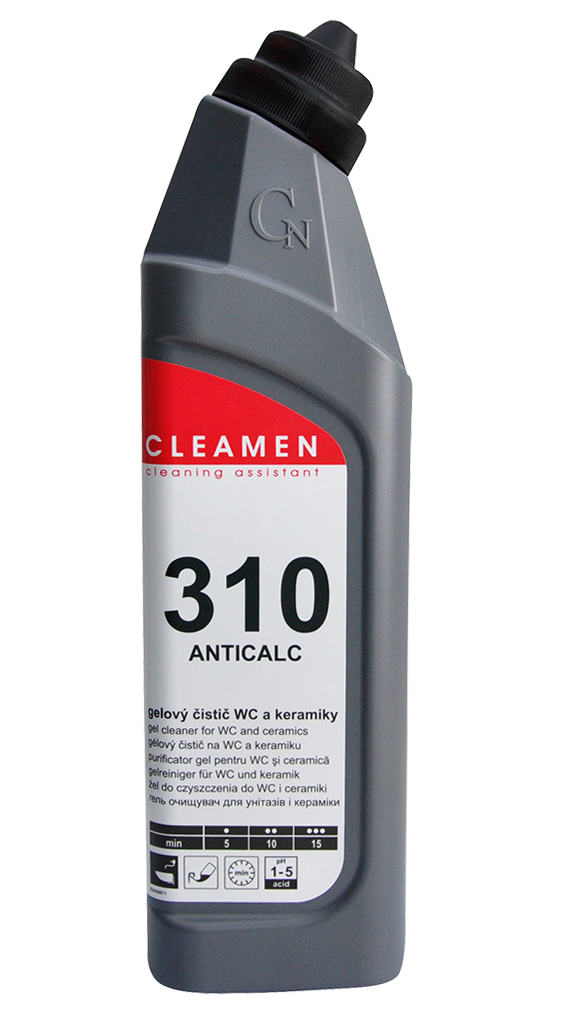 CLEAMEN 310 - extra kyselý čistič na WC 750 ml