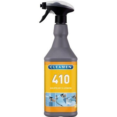 Obrázek produktu: CLEAMEN 410 - koupelny s leskem 1 l