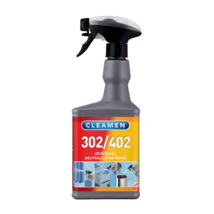 CLEAMEN 302/402 - neutralizátor pachů, sanitární osvěžovač 550 ml