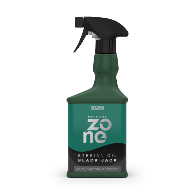 Levně CLEAMEN PERFUME ZONE - olejový osvěžovač Etesian oil Black jack - 550 ml