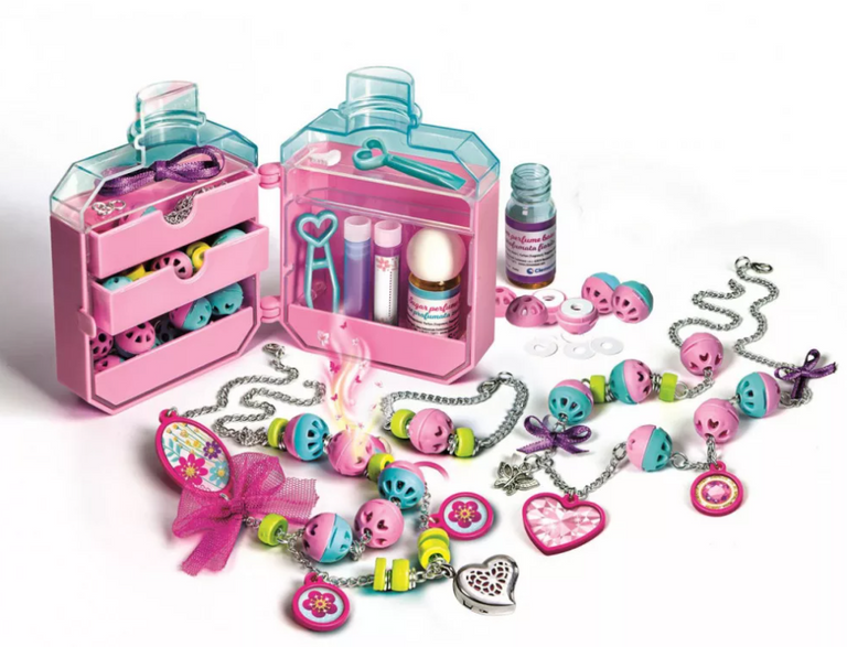 Clementoni Crazy CHIC - Kreativní set - voňavé náramky