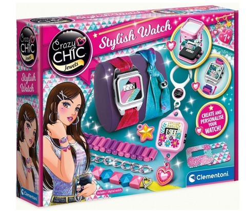Obrázek produktu: Clementoni Crazy Chic - Stylové hodinky