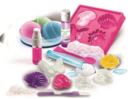 Obrázek produktu: Clementoni Dětská laboratoř - Výroba mýdel a koupelových bomb