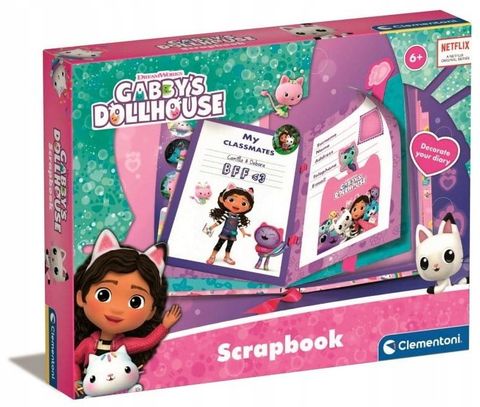 Obrázek produktu: Clementoni Gabby's Dollhouse – Tajný deník