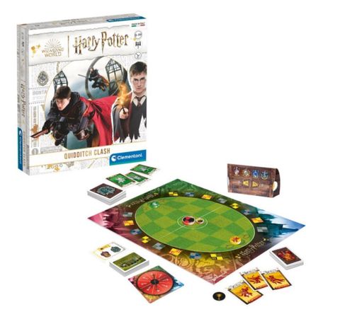 Obrázek produktu: Clementoni Harry Potter – Desková hra Famfrpál