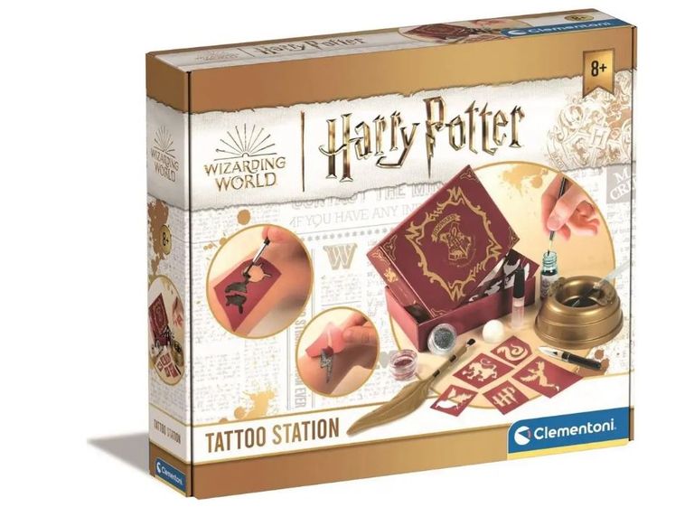 Clementoni Edukativní sada Harry Potter tetovací studio
