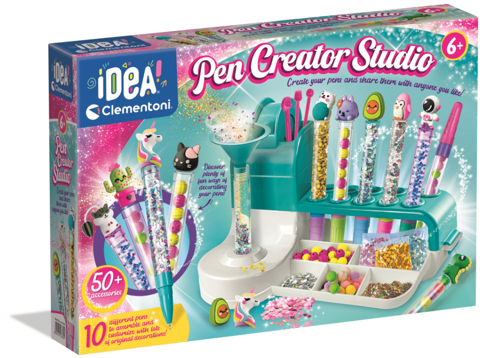 Clementoni IDEA - Kreativní sada pro výrobu per
