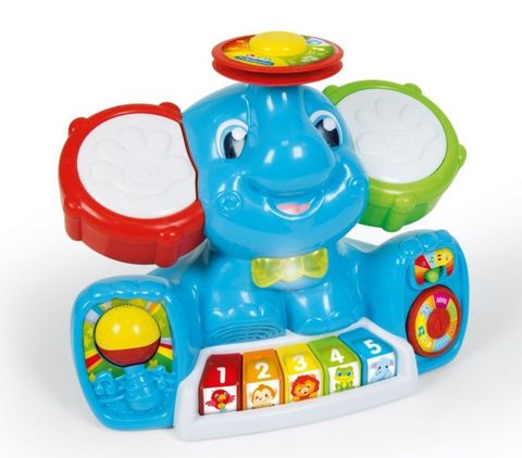 Obrázek produktu: Clementoni Interaktivní slon se zvuky