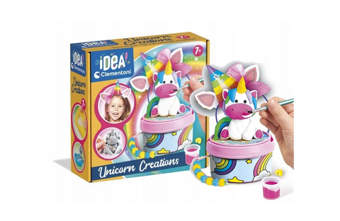 Obrázek produktu: Clementoni Kreativní tvoření - Výroba jednorožce