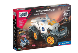 Obrázek produktu: Clementoni Mechanická laboratoř - NASA MARS ROVER