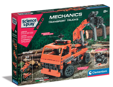 Obrázek produktu: Clementoni Mechanická laboratoř - Přepravní vozy