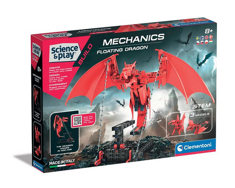 Obrázek produktu: Clementoni Mechanická laboratoř - Velký létající drak
