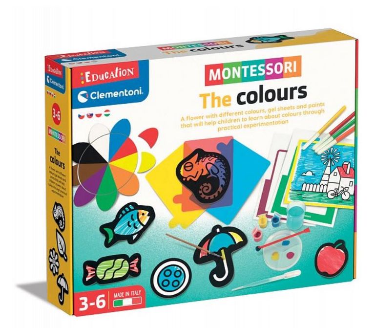 Levně Clementoni Montessori - barvy