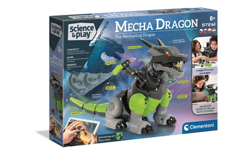 Obrázek produktu: Clementoni Robot Mecha Dragon